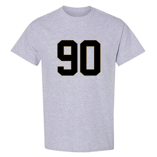 Wake Forest - NCAA Football : Sydir Mitchell jr - Fashion Shersey T-Shirt-0