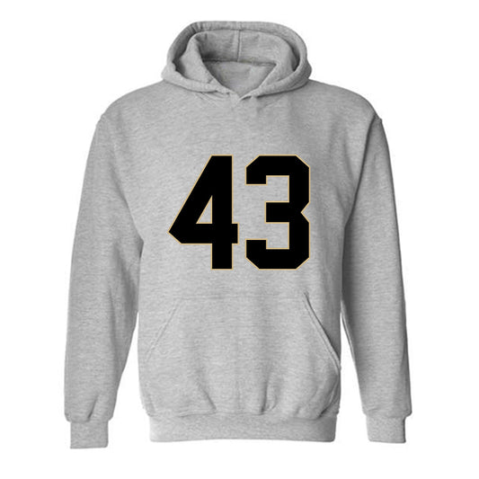 Wake Forest - NCAA Football : Frank Cusano - Fashion Shersey Hooded Sweatshirt-0