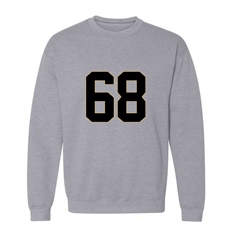 Wake Forest - NCAA Football : Luke Beemer - Fashion Shersey Crewneck Sweatshirt-0