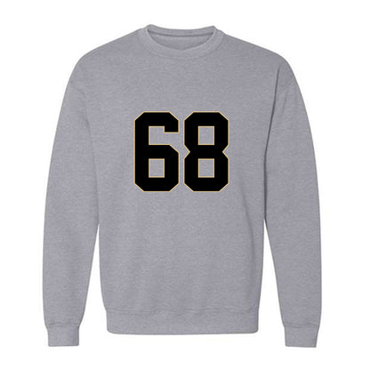 Wake Forest - NCAA Football : Luke Beemer - Fashion Shersey Crewneck Sweatshirt-0