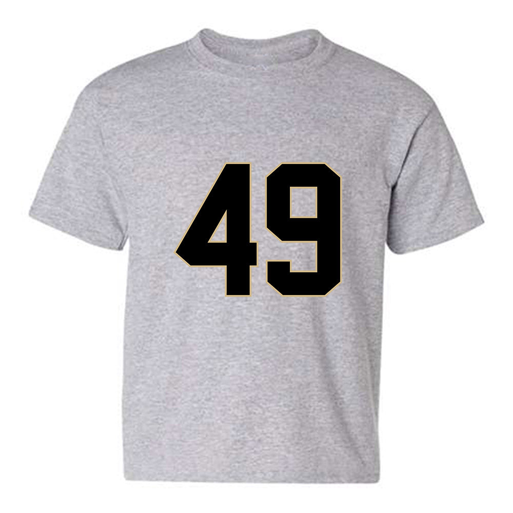 Wake Forest - NCAA Football : Eric Williams - Fashion Shersey Youth T-Shirt-0