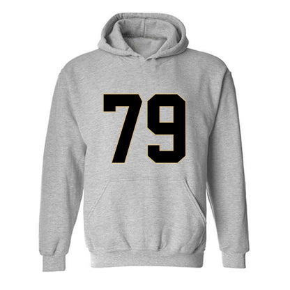 Wake Forest - NCAA Football : Langston Hogg - Fashion Shersey Hooded Sweatshirt-0