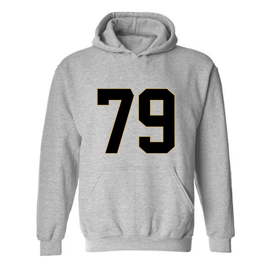 Wake Forest - NCAA Football : Langston Hogg - Fashion Shersey Hooded Sweatshirt-0