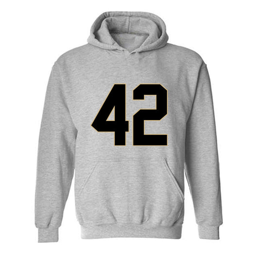 Wake Forest - NCAA Football : Isaac Nelson - Fashion Shersey Hooded Sweatshirt-0