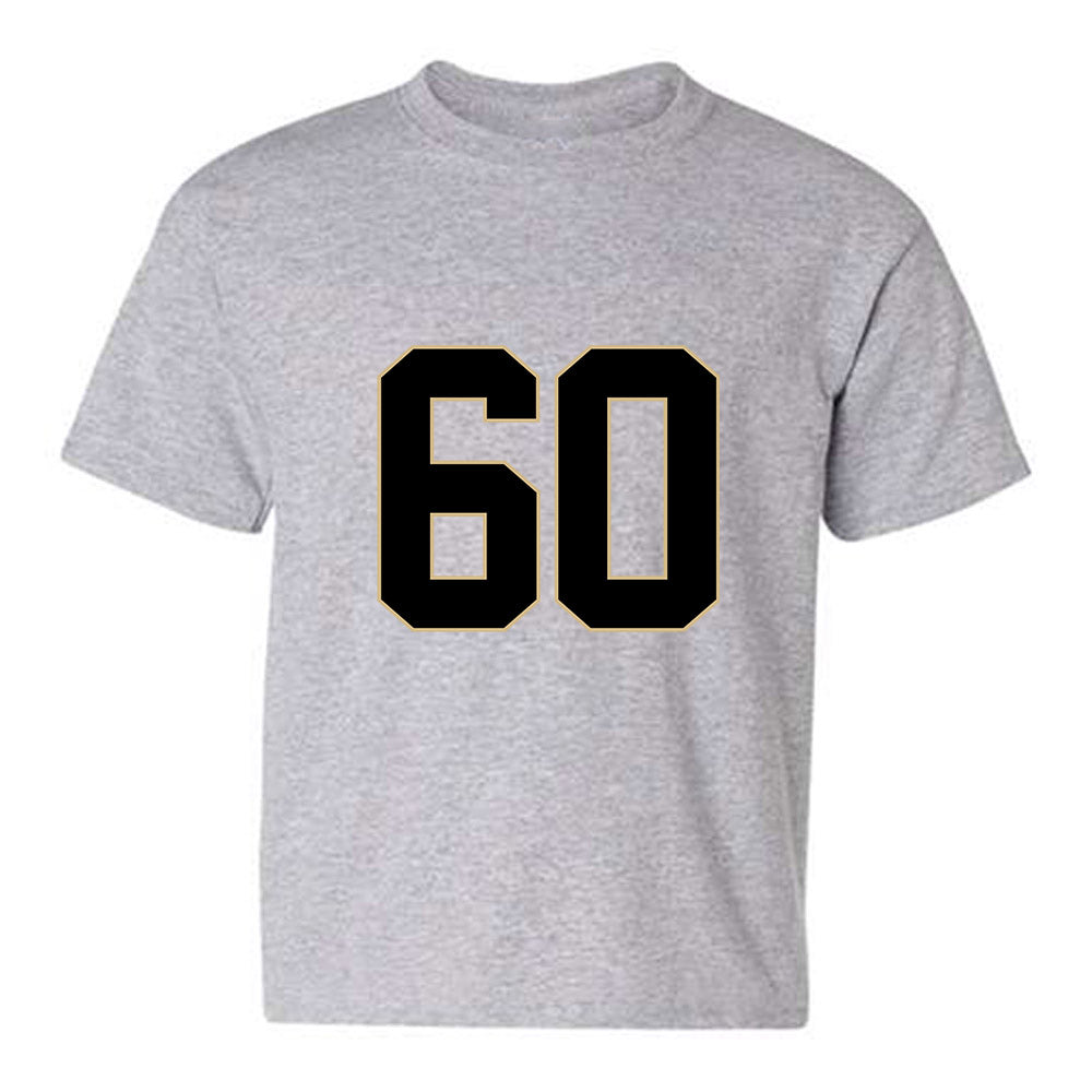 Wake Forest - NCAA Football : Will Saba - Fashion Shersey Youth T-Shirt-0
