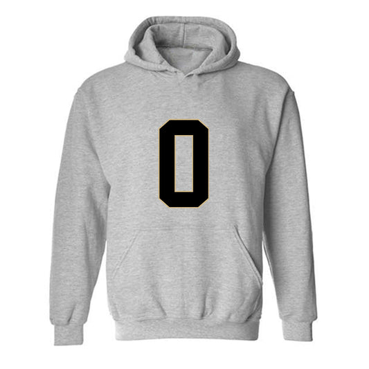 Wake Forest - NCAA Football : Wyatt Freeman - Fashion Shersey Hooded Sweatshirt-0