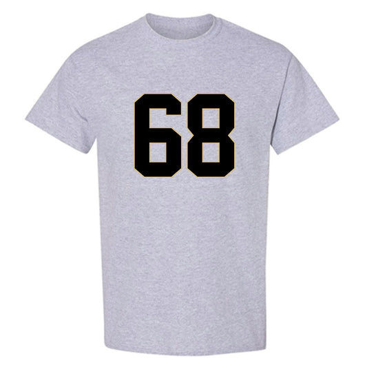 Wake Forest - NCAA Football : Luke Beemer - Fashion Shersey T-Shirt-0