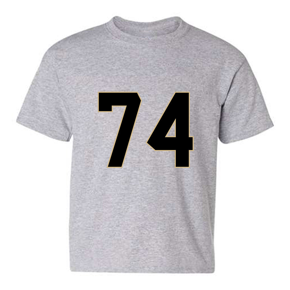 Wake Forest - NCAA Football : John Ohnegian - Fashion Shersey Youth T-Shirt-0