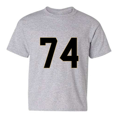 Wake Forest - NCAA Football : John Ohnegian - Fashion Shersey Youth T-Shirt-0