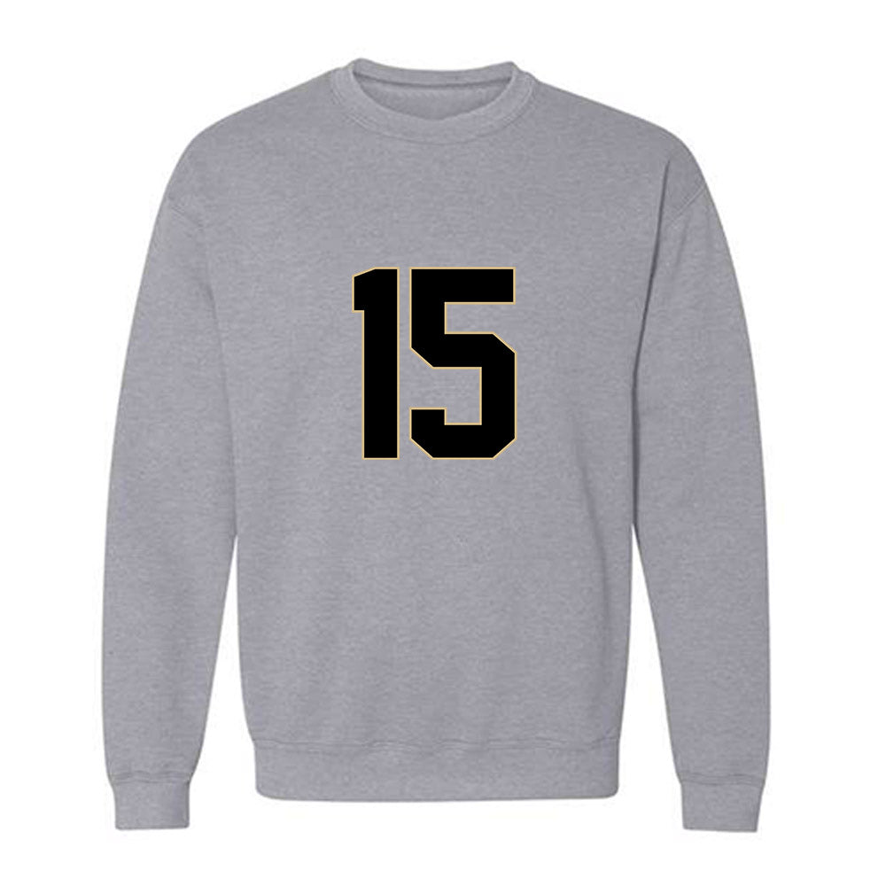 Wake Forest - NCAA Football : Gannon Jones - Fashion Shersey Crewneck Sweatshirt-0