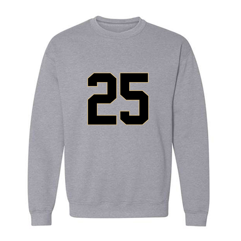 Wake Forest - NCAA Football : Josh Patterson - Fashion Shersey Crewneck Sweatshirt-0