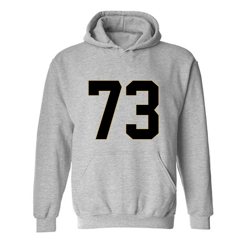 Wake Forest - NCAA Football : George Steih - Fashion Shersey Hooded Sweatshirt-0