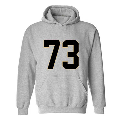 Wake Forest - NCAA Football : George Steih - Fashion Shersey Hooded Sweatshirt-0