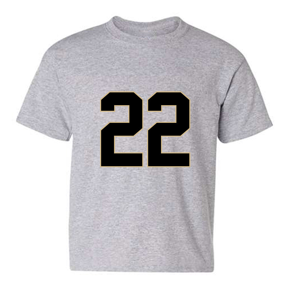 Wake Forest - NCAA Football : Deuce Lawrence - Fashion Shersey Youth T-Shirt-0