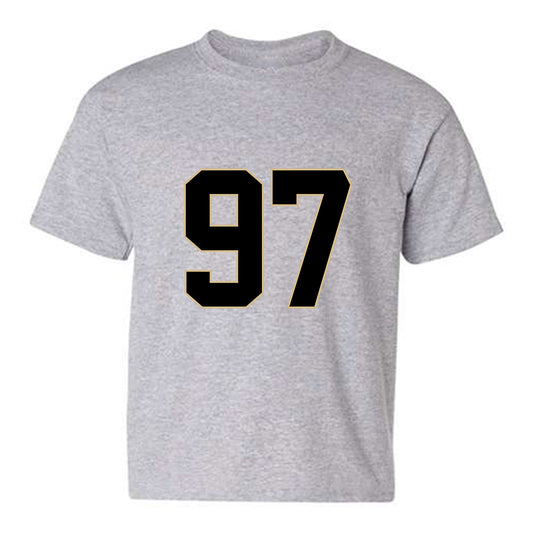 Wake Forest - NCAA Football : Matt Herron - Fashion Shersey Youth T-Shirt-0