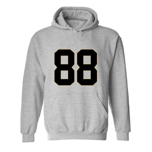 Wake Forest - NCAA Football : Bryce Kania - Fashion Shersey Hooded Sweatshirt-0