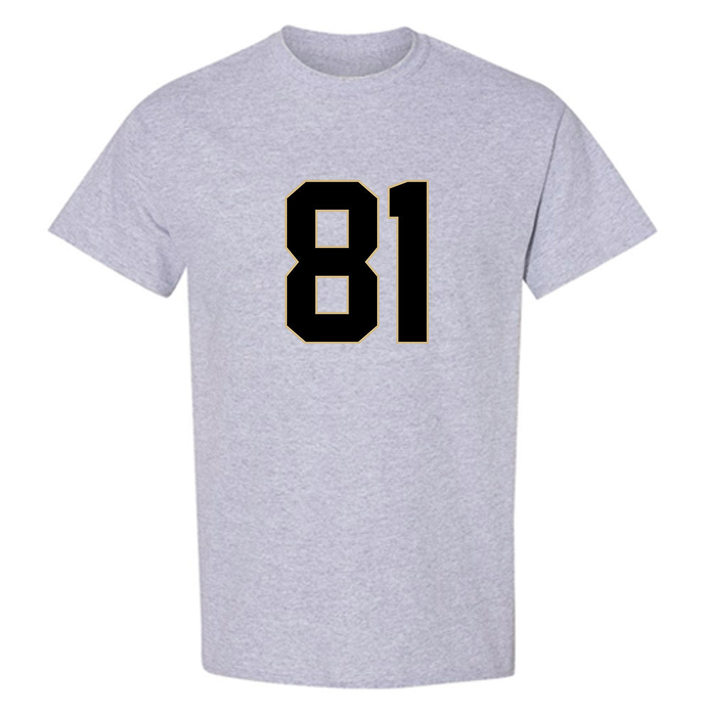 Wake Forest - NCAA Football : Landon Morris - Fashion Shersey T-Shirt-0