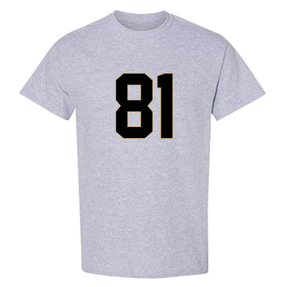 Wake Forest - NCAA Football : Landon Morris - Fashion Shersey T-Shirt-0