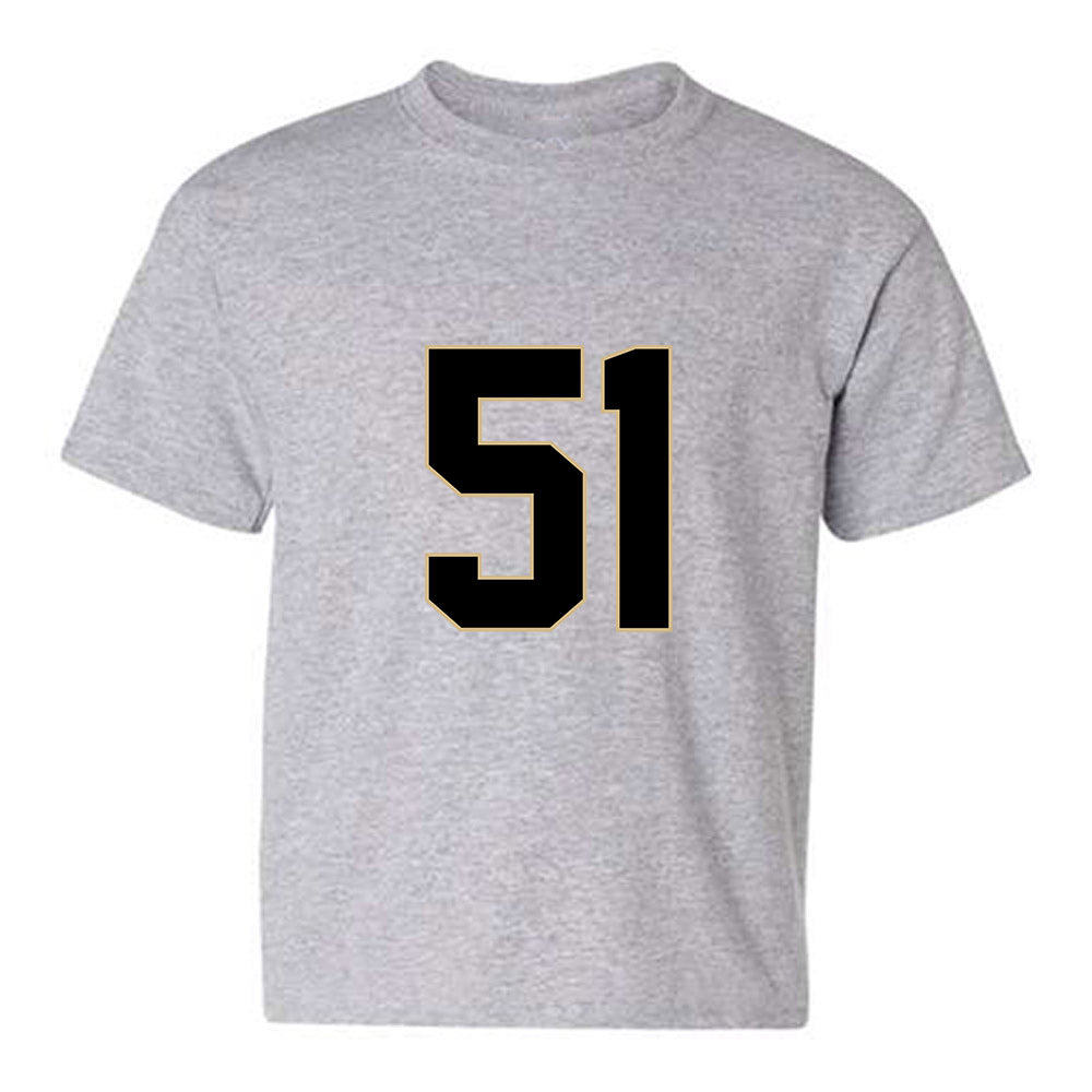 Wake Forest - NCAA Football : Devin McRae - Fashion Shersey Youth T-Shirt-0
