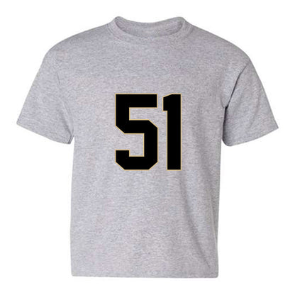 Wake Forest - NCAA Football : Devin McRae - Fashion Shersey Youth T-Shirt-0