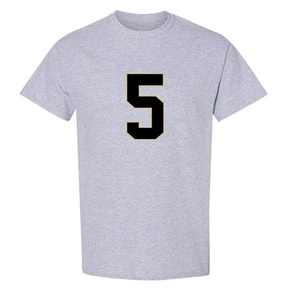 Wake Forest - NCAA Football : Davaughn Patterson - Fashion Shersey T-Shirt-0