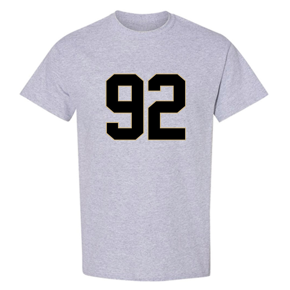 Wake Forest - NCAA Football : Sefa Sackey - Fashion Shersey T-Shirt-0