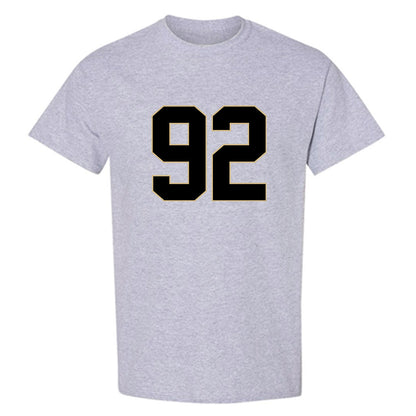 Wake Forest - NCAA Football : Sefa Sackey - Fashion Shersey T-Shirt-0