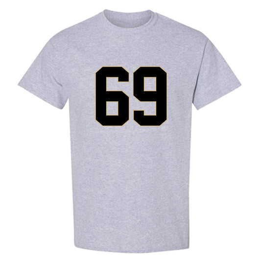 Wake Forest - NCAA Football : Dalton DeBoer - Fashion Shersey T-Shirt-0