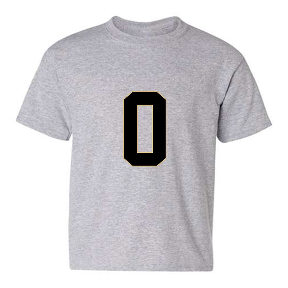 Wake Forest - NCAA Football : Ethan Hyams - Fashion Shersey Youth T-Shirt-0