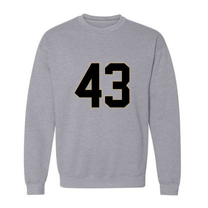 Wake Forest - NCAA Football : Frank Cusano - Fashion Shersey Crewneck Sweatshirt-0