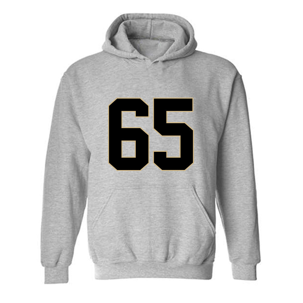 Wake Forest - NCAA Football : Clinton Richard - Fashion Shersey Hooded Sweatshirt-0