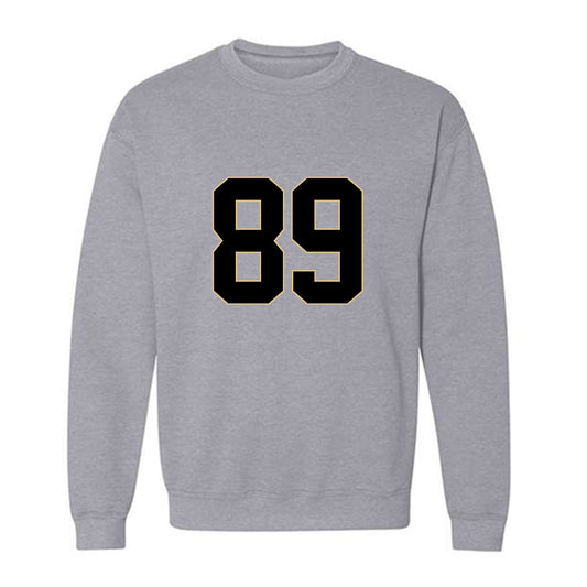 Wake Forest - NCAA Football : Brady Shust - Fashion Shersey Crewneck Sweatshirt-0