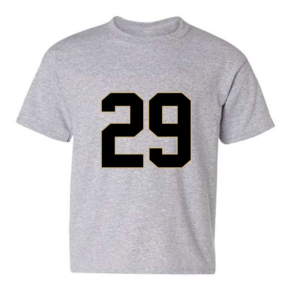Wake Forest - NCAA Football : Jake Ryan - Fashion Shersey Youth T-Shirt-0
