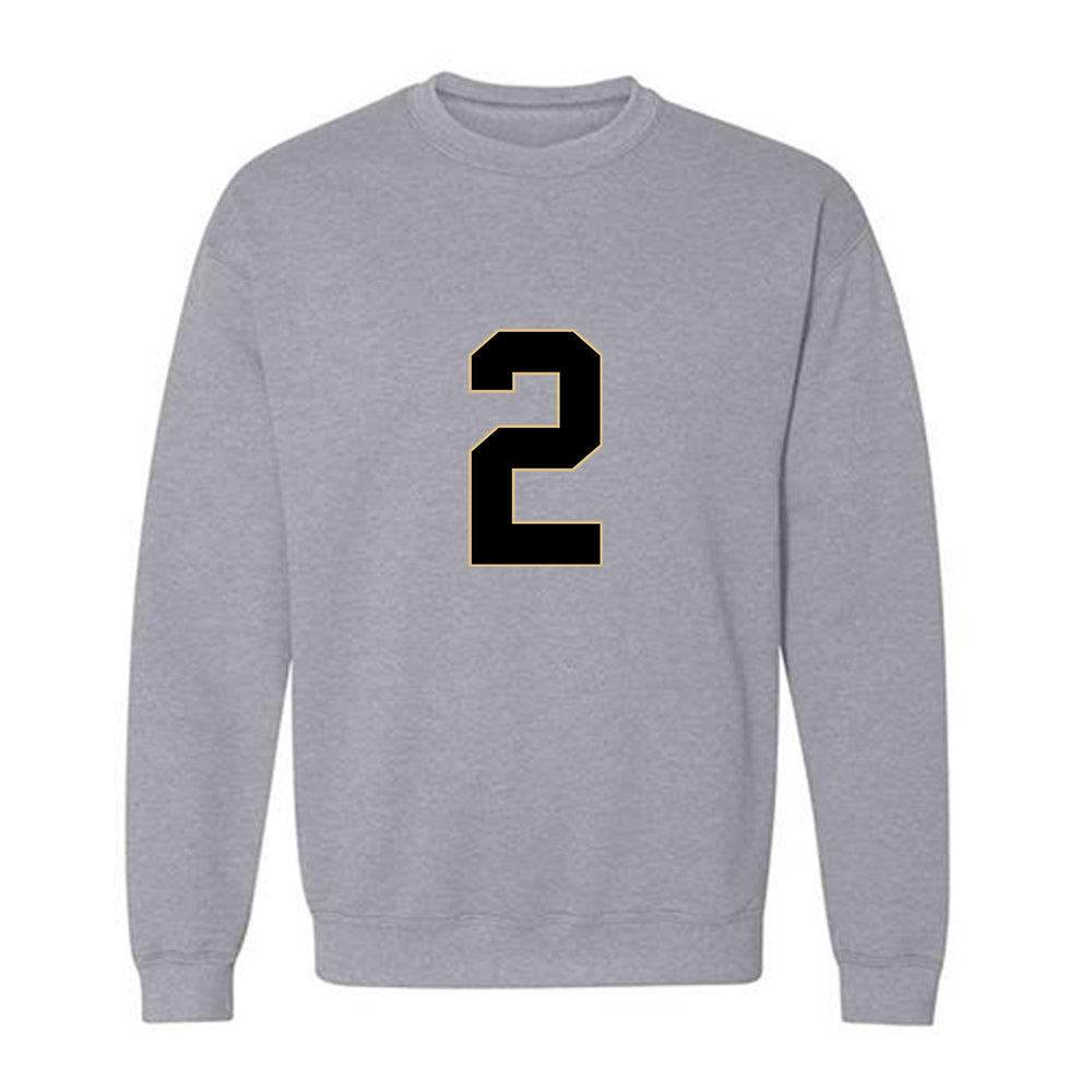 Wake Forest - NCAA Football : Brian Blades II - Fashion Shersey Crewneck Sweatshirt-0