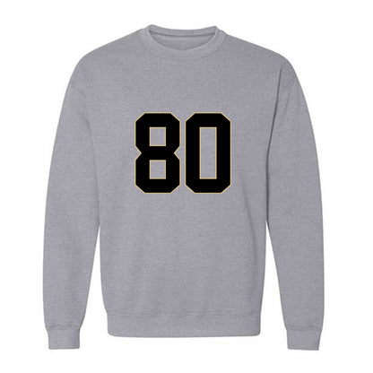 Wake Forest - NCAA Football : Braxton Winston III - Fashion Shersey Crewneck Sweatshirt-0