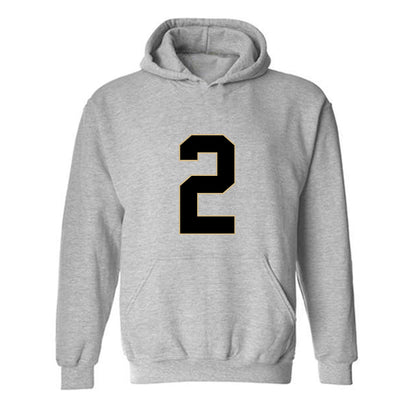 Wake Forest - NCAA Football : Brian Blades II - Fashion Shersey Hooded Sweatshirt-0