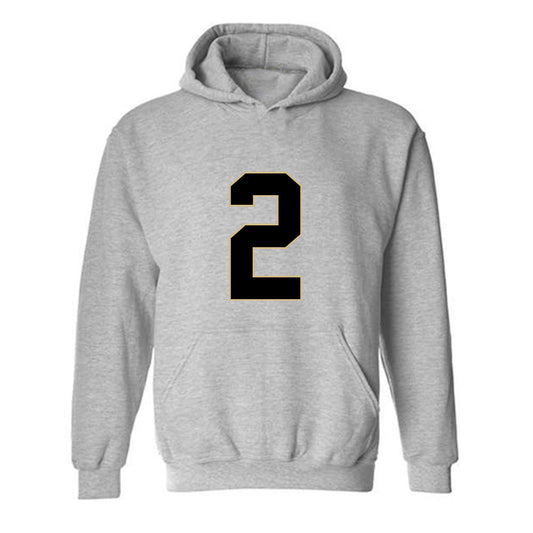 Wake Forest - NCAA Football : Brian Blades II - Fashion Shersey Hooded Sweatshirt-0