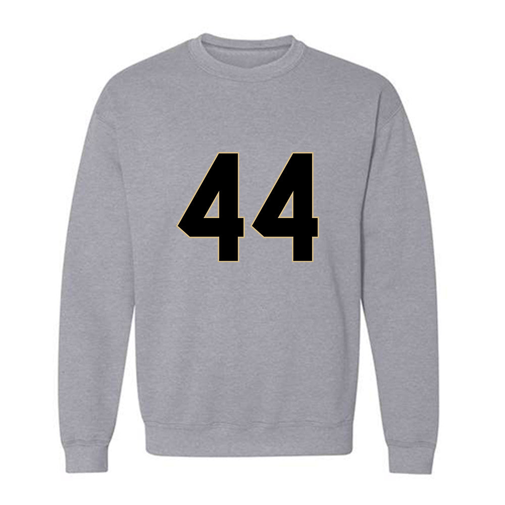 Wake Forest - NCAA Football : Monroe Partin - Fashion Shersey Crewneck Sweatshirt-0