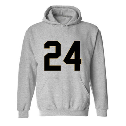 Wake Forest - NCAA Football : Sawyer Seidl - Fashion Shersey Hooded Sweatshirt-0