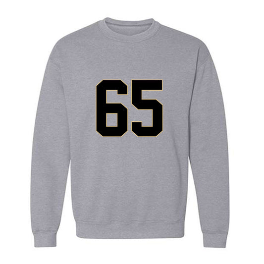 Wake Forest - NCAA Football : Clinton Richard - Fashion Shersey Crewneck Sweatshirt-0
