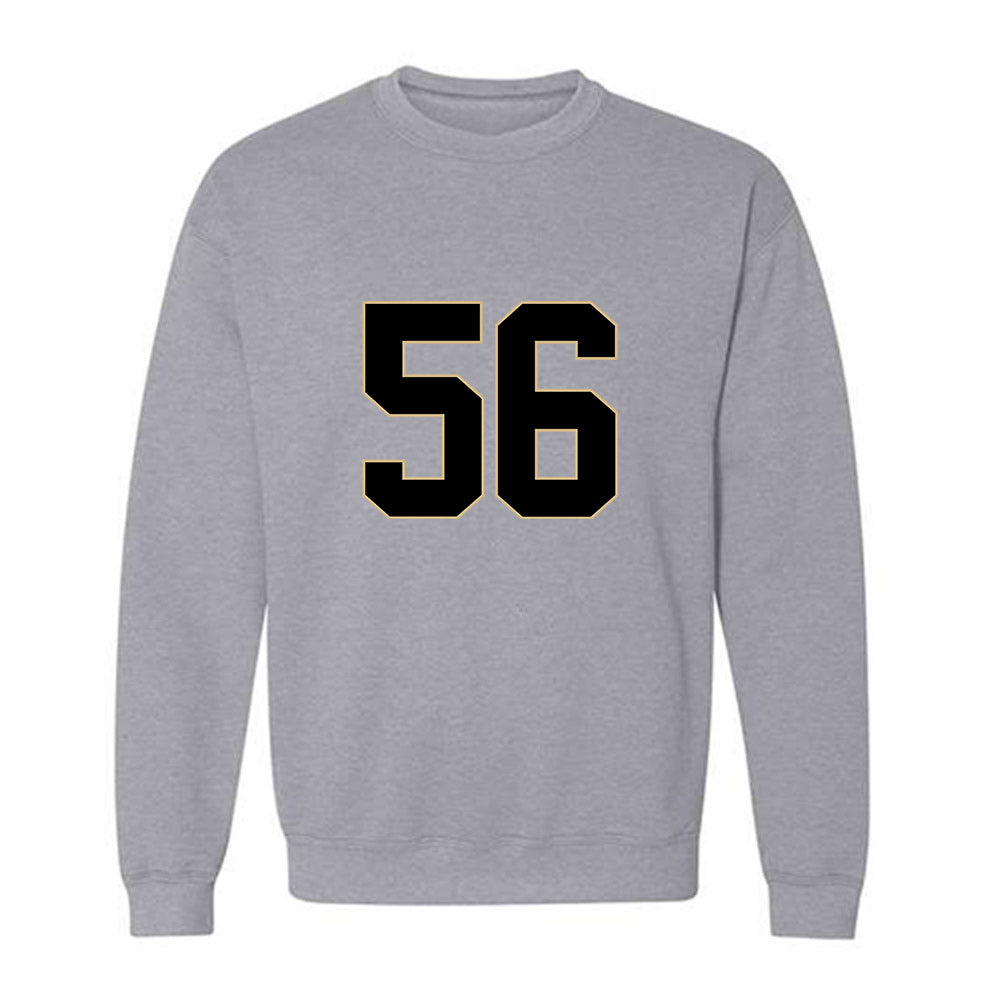 Wake Forest - NCAA Football : Ethan Calloway - Fashion Shersey Crewneck Sweatshirt-0