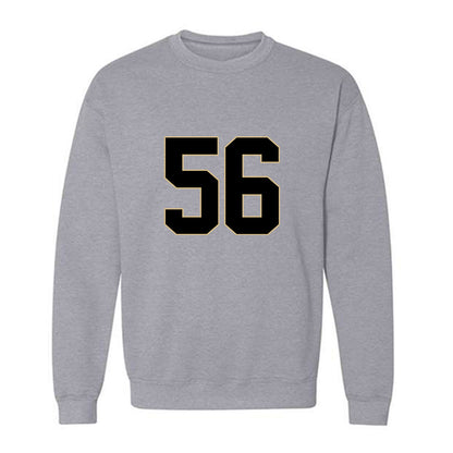 Wake Forest - NCAA Football : Ethan Calloway - Fashion Shersey Crewneck Sweatshirt-0