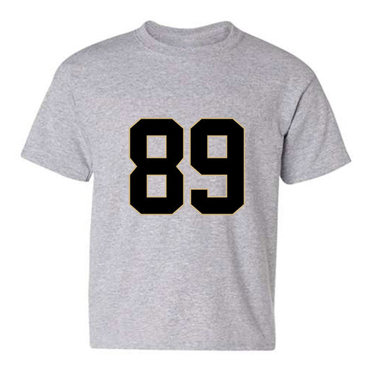 Wake Forest - NCAA Football : Brady Shust - Fashion Shersey Youth T-Shirt-0