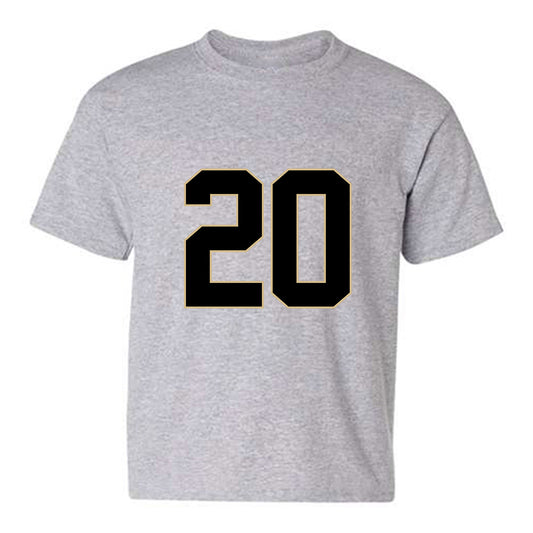 Wake Forest - NCAA Football : Elijah Otieno - Fashion Shersey Youth T-Shirt-0