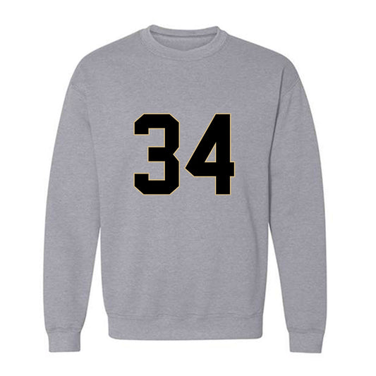 Wake Forest - NCAA Football : Micheal Ahoua - Fashion Shersey Crewneck Sweatshirt-0