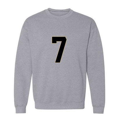Wake Forest - NCAA Football : Buom Jock - Fashion Shersey Crewneck Sweatshirt-0
