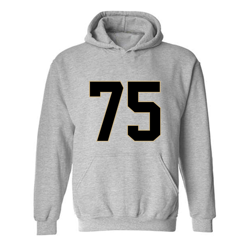 Wake Forest - NCAA Football : Derrell Johnson - Fashion Shersey Hooded Sweatshirt-0