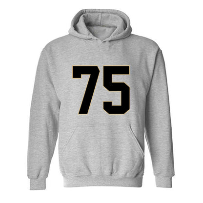 Wake Forest - NCAA Football : Derrell Johnson - Fashion Shersey Hooded Sweatshirt-0