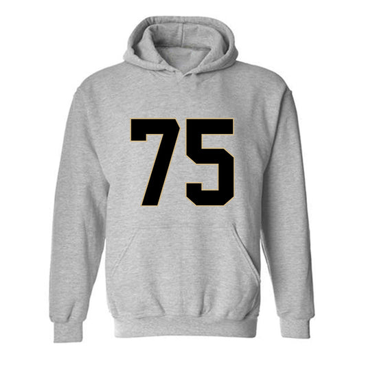 Wake Forest - NCAA Football : Derrell Johnson - Fashion Shersey Hooded Sweatshirt-0