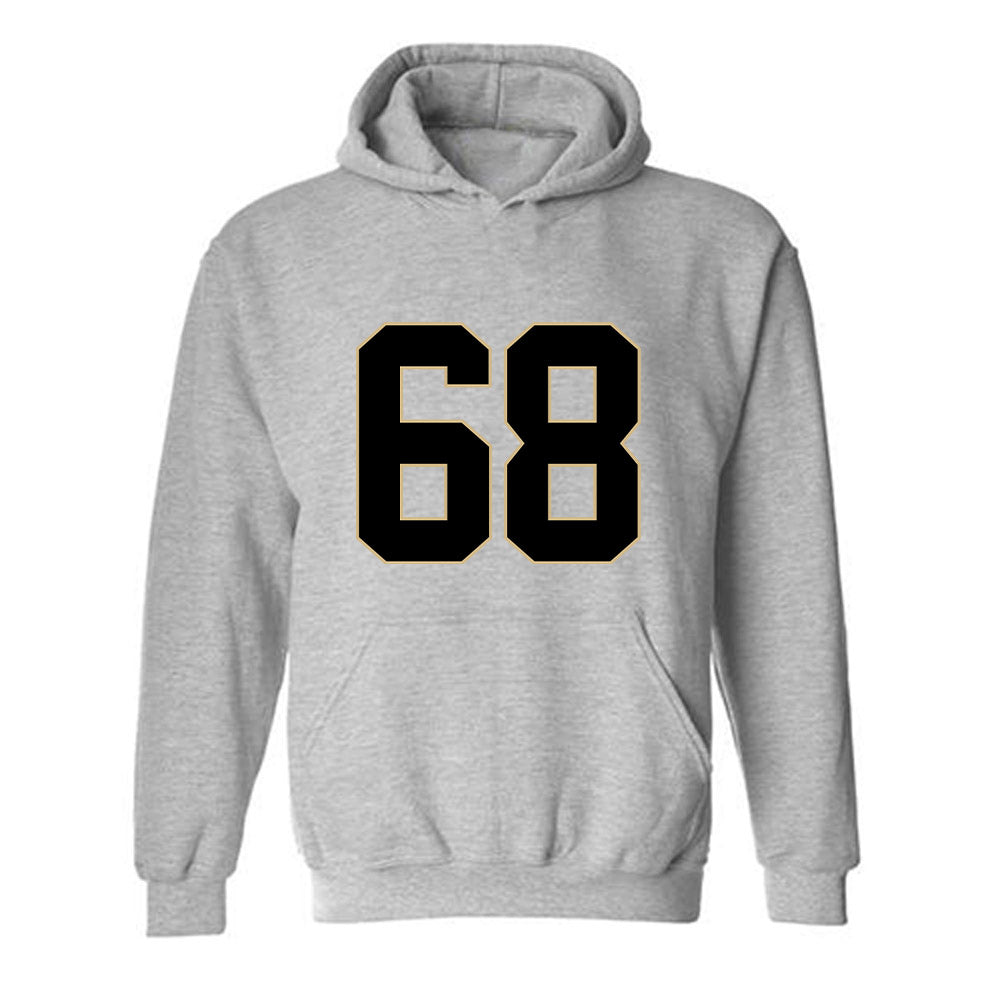 Wake Forest - NCAA Football : Luke Beemer - Fashion Shersey Hooded Sweatshirt-0